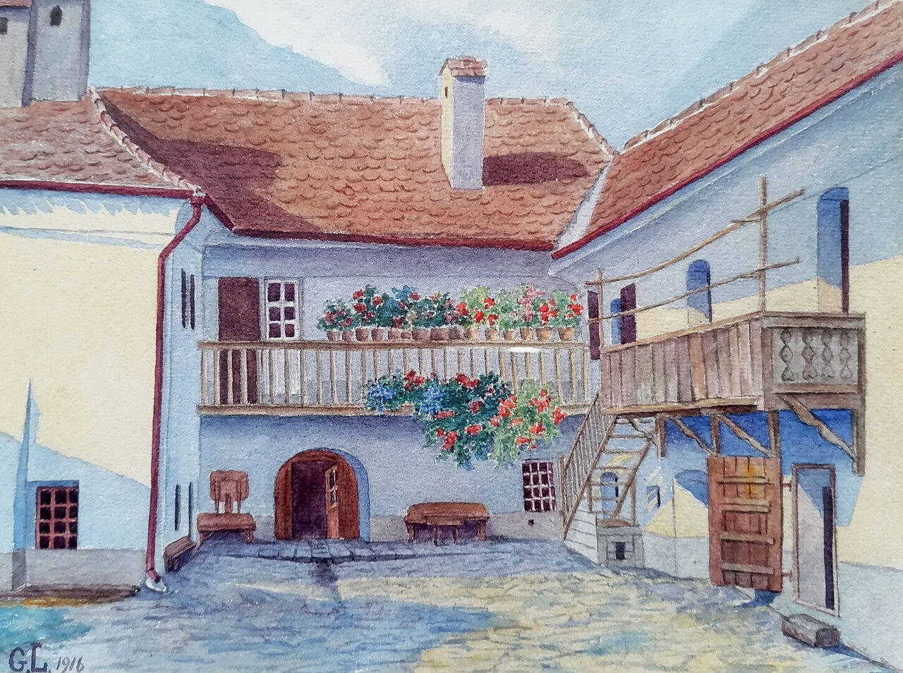 Haus Moravi