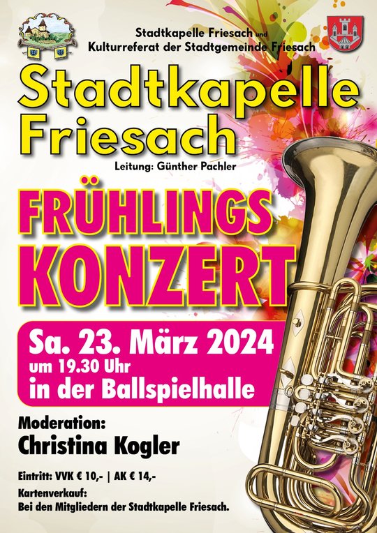 Frühlingskonzert_Stadtkapelle Friesach